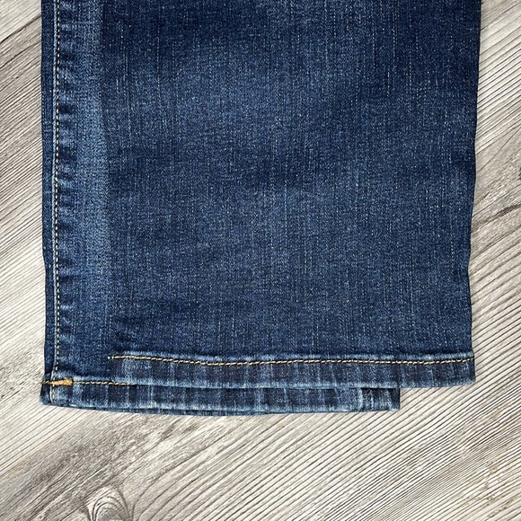 36/34 Jack and Jones Jeans Slim/Glenn Blue Denim - Picture 8 of 9
